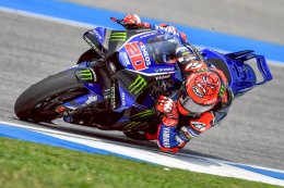 รินส์ ควบ M1 V4 รั้งอันดับ 13 ซ้อมแรก โมโตจีพี สนามเปิดฤดูกาล พีที กรังด์ปรีซ์ ออฟ ไทยแลนด์