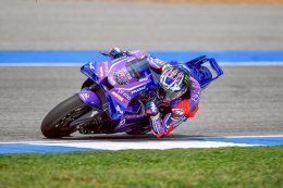 รินส์ ควบ M1 V4 รั้งอันดับ 13 ซ้อมแรก โมโตจีพี สนามเปิดฤดูกาล พีที กรังด์ปรีซ์ ออฟ ไทยแลนด์