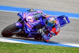 รินส์ ควบ M1 V4 รั้งอันดับ 13 ซ้อมแรก โมโตจีพี สนามเปิดฤดูกาล พีที กรังด์ปรีซ์ ออฟ ไทยแลนด์