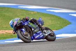 รินส์ ควบ M1 V4 รั้งอันดับ 13 ซ้อมแรก โมโตจีพี สนามเปิดฤดูกาล พีที กรังด์ปรีซ์ ออฟ ไทยแลนด์