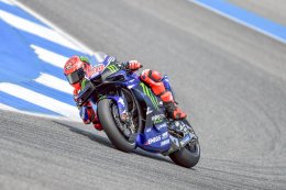 รินส์ ควบ M1 V4 รั้งอันดับ 13 ซ้อมแรก โมโตจีพี สนามเปิดฤดูกาล พีที กรังด์ปรีซ์ ออฟ ไทยแลนด์