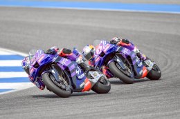 รินส์ ควบ M1 V4 รั้งอันดับ 13 ซ้อมแรก โมโตจีพี สนามเปิดฤดูกาล พีที กรังด์ปรีซ์ ออฟ ไทยแลนด์