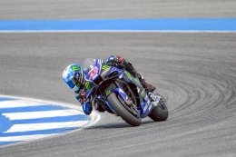 รินส์ ควบ M1 V4 รั้งอันดับ 13 ซ้อมแรก โมโตจีพี สนามเปิดฤดูกาล พีที กรังด์ปรีซ์ ออฟ ไทยแลนด์