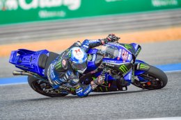 รินส์ ควบ M1 V4 รั้งอันดับ 13 ซ้อมแรก โมโตจีพี สนามเปิดฤดูกาล พีที กรังด์ปรีซ์ ออฟ ไทยแลนด์