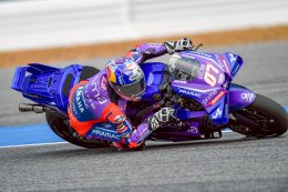 รินส์ ควบ M1 V4 รั้งอันดับ 13 ซ้อมแรก โมโตจีพี สนามเปิดฤดูกาล พีที กรังด์ปรีซ์ ออฟ ไทยแลนด์