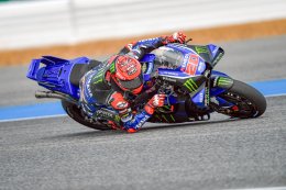 รินส์ ควบ M1 V4 รั้งอันดับ 13 ซ้อมแรก โมโตจีพี สนามเปิดฤดูกาล พีที กรังด์ปรีซ์ ออฟ ไทยแลนด์