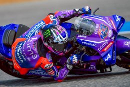 รินส์ ควบ M1 V4 รั้งอันดับ 13 ซ้อมแรก โมโตจีพี สนามเปิดฤดูกาล พีที กรังด์ปรีซ์ ออฟ ไทยแลนด์