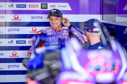 รินส์ ควบ M1 V4 รั้งอันดับ 13 ซ้อมแรก โมโตจีพี สนามเปิดฤดูกาล พีที กรังด์ปรีซ์ ออฟ ไทยแลนด์