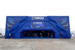 ยามาฮ่าถ่ายทอดจิตวิญญาณ YAMAHA RACING เนรมิต YamahaGP Pavilion โดมยักษ์ติดแอร์ 800 ตร.ม.