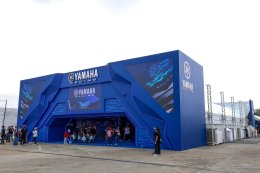 ยามาฮ่าถ่ายทอดจิตวิญญาณ YAMAHA RACING เนรมิต YamahaGP Pavilion โดมยักษ์ติดแอร์ 800 ตร.ม.