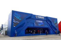 ยามาฮ่าถ่ายทอดจิตวิญญาณ YAMAHA RACING เนรมิต YamahaGP Pavilion โดมยักษ์ติดแอร์ 800 ตร.ม.