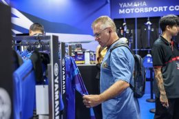 ยามาฮ่าถ่ายทอดจิตวิญญาณ YAMAHA RACING เนรมิต YamahaGP Pavilion โดมยักษ์ติดแอร์ 800 ตร.ม.