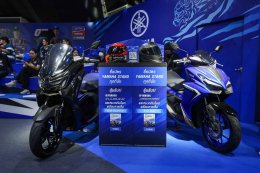 ยามาฮ่าถ่ายทอดจิตวิญญาณ YAMAHA RACING เนรมิต YamahaGP Pavilion โดมยักษ์ติดแอร์ 800 ตร.ม.