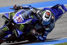 กวาร์ตาราโร ดันท็อปสปีด M1V4 แตะ 337.5 กม./ชม. ปิดซ้อมวันแรก ไทยแลนด์ กรังด์ปรีซ์