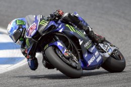 กวาร์ตาราโร ดันท็อปสปีด M1V4 แตะ 337.5 กม./ชม. ปิดซ้อมวันแรก ไทยแลนด์ กรังด์ปรีซ์