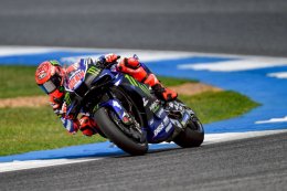 กวาร์ตาราโร ดันท็อปสปีด M1V4 แตะ 337.5 กม./ชม. ปิดซ้อมวันแรก ไทยแลนด์ กรังด์ปรีซ์