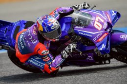 กวาร์ตาราโร ดันท็อปสปีด M1V4 แตะ 337.5 กม./ชม. ปิดซ้อมวันแรก ไทยแลนด์ กรังด์ปรีซ์