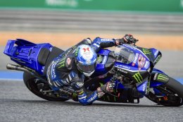 กวาร์ตาราโร ดันท็อปสปีด M1V4 แตะ 337.5 กม./ชม. ปิดซ้อมวันแรก ไทยแลนด์ กรังด์ปรีซ์