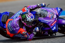 กวาร์ตาราโร ดันท็อปสปีด M1V4 แตะ 337.5 กม./ชม. ปิดซ้อมวันแรก ไทยแลนด์ กรังด์ปรีซ์