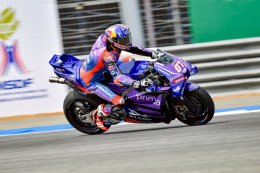 กวาร์ตาราโร ดันท็อปสปีด M1V4 แตะ 337.5 กม./ชม. ปิดซ้อมวันแรก ไทยแลนด์ กรังด์ปรีซ์