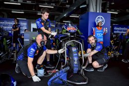 กวาร์ตาราโร ดันท็อปสปีด M1V4 แตะ 337.5 กม./ชม. ปิดซ้อมวันแรก ไทยแลนด์ กรังด์ปรีซ์