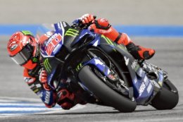 กวาร์ตาราโร-รินส์ อุ่นเครื่อง FP2 เตรียมลุยสปรินต์ โมโตจีพี ไทยแลนด์