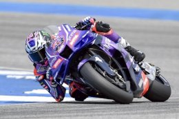 กวาร์ตาราโร-รินส์ อุ่นเครื่อง FP2 เตรียมลุยสปรินต์ โมโตจีพี ไทยแลนด์