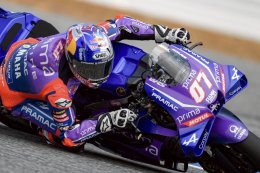 กวาร์ตาราโร-รินส์ อุ่นเครื่อง FP2 เตรียมลุยสปรินต์ โมโตจีพี ไทยแลนด์