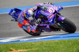 กวาร์ตาราโร-รินส์ อุ่นเครื่อง FP2 เตรียมลุยสปรินต์ โมโตจีพี ไทยแลนด์