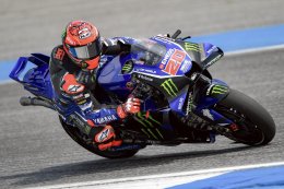 กวาร์ตาราโร-รินส์ อุ่นเครื่อง FP2 เตรียมลุยสปรินต์ โมโตจีพี ไทยแลนด์