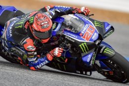 กวาร์ตาราโร-รินส์ อุ่นเครื่อง FP2 เตรียมลุยสปรินต์ โมโตจีพี ไทยแลนด์