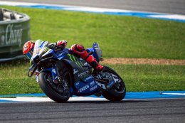 ยามาฮ่า เปิดศักราชใหม่ โมโตจีพี อย่างเป็นทางการ ส่งรถแข่ง M1V4 ดวล สปรินต์เรซ ครั้งแรกในประวัติศาสตร์