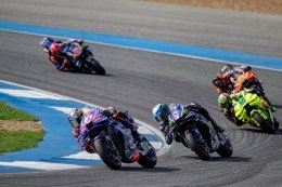 ยามาฮ่า เปิดศักราชใหม่ โมโตจีพี อย่างเป็นทางการ ส่งรถแข่ง M1V4 ดวล สปรินต์เรซ ครั้งแรกในประวัติศาสตร์