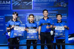 ยามาฮ่าพา 3 นักแข่งไทยร่วมกิจกรรมสุดเอ็กซ์คลูซีฟ กระทบไหล่แฟนความเร็วอย่างใกล้ชิดที่ YamahaGP Pavilion