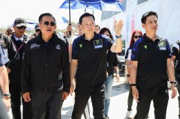 ยามาฮ่าให้การต้อนรับนายกรัฐมนตรี นายอนุทิน ชาญวีรกูล เยี่ยมชม YamahaGP Pavilion ในศึก MotoGP 2026