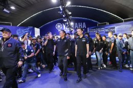 ยามาฮ่าให้การต้อนรับนายกรัฐมนตรี นายอนุทิน ชาญวีรกูล เยี่ยมชม YamahaGP Pavilion ในศึก MotoGP 2026