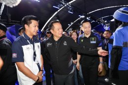 ยามาฮ่าให้การต้อนรับนายกรัฐมนตรี นายอนุทิน ชาญวีรกูล เยี่ยมชม YamahaGP Pavilion ในศึก MotoGP 2026