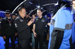 ยามาฮ่าให้การต้อนรับนายกรัฐมนตรี นายอนุทิน ชาญวีรกูล เยี่ยมชม YamahaGP Pavilion ในศึก MotoGP 2026