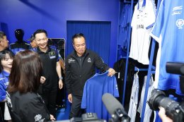 ยามาฮ่าให้การต้อนรับนายกรัฐมนตรี นายอนุทิน ชาญวีรกูล เยี่ยมชม YamahaGP Pavilion ในศึก MotoGP 2026