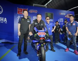 ยามาฮ่าให้การต้อนรับนายกรัฐมนตรี นายอนุทิน ชาญวีรกูล เยี่ยมชม YamahaGP Pavilion ในศึก MotoGP 2026
