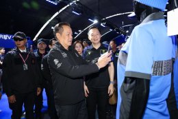 ยามาฮ่าให้การต้อนรับนายกรัฐมนตรี นายอนุทิน ชาญวีรกูล เยี่ยมชม YamahaGP Pavilion ในศึก MotoGP 2026