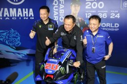 ยามาฮ่าให้การต้อนรับนายกรัฐมนตรี นายอนุทิน ชาญวีรกูล เยี่ยมชม YamahaGP Pavilion ในศึก MotoGP 2026