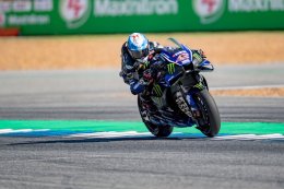 ยามาฮ่า จบภารกิจ โมโตจีพี ไทยแลนด์ กรังด์ปรีซ์ กวาร์ตาราโร-รินส์ พา M1V4 คว้าแต้มประเดิมฤดูกาล