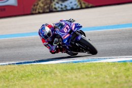 ยามาฮ่า จบภารกิจ โมโตจีพี ไทยแลนด์ กรังด์ปรีซ์ กวาร์ตาราโร-รินส์ พา M1V4 คว้าแต้มประเดิมฤดูกาล