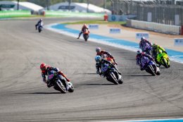 ยามาฮ่า จบภารกิจ โมโตจีพี ไทยแลนด์ กรังด์ปรีซ์ กวาร์ตาราโร-รินส์ พา M1V4 คว้าแต้มประเดิมฤดูกาล