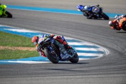 ยามาฮ่า จบภารกิจ โมโตจีพี ไทยแลนด์ กรังด์ปรีซ์ กวาร์ตาราโร-รินส์ พา M1V4 คว้าแต้มประเดิมฤดูกาล