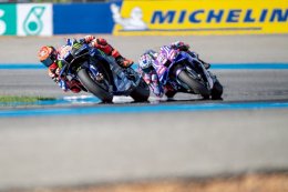 ยามาฮ่า จบภารกิจ โมโตจีพี ไทยแลนด์ กรังด์ปรีซ์ กวาร์ตาราโร-รินส์ พา M1V4 คว้าแต้มประเดิมฤดูกาล