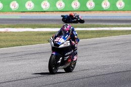 เกวารา คว้าที่ 2 ในศึกไทยจีพี เฟร์รานเดซ เก็บแต้มแรกในศึกชิงแชมป์โลก Moto2 BLU CRU Pramac YAMAHA Moto2