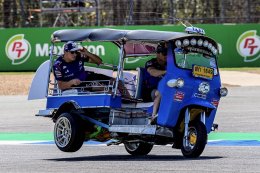 แจ็ค  โทปรัค ควงบิดผงาดคว้าชัย Tuk-Tuk Challenge สร้างสีสันเปิดสนาม MotoGP 2026