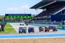 แจ็ค  โทปรัค ควงบิดผงาดคว้าชัย Tuk-Tuk Challenge สร้างสีสันเปิดสนาม MotoGP 2026